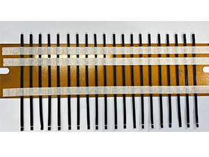 裁線排板機(jī)樣品