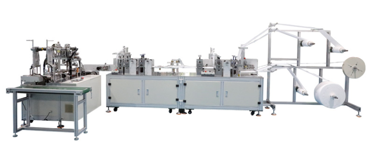 全自動(dòng)KF94魚型口罩機(jī)主圖