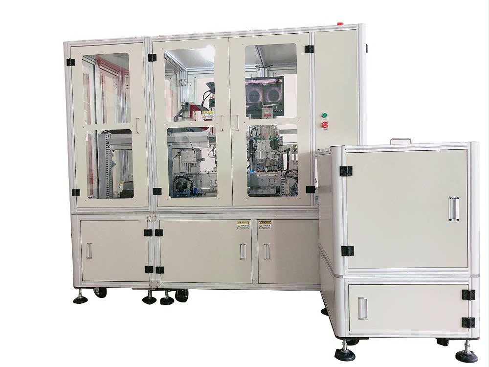 CR-4009A全自動視覺插殼點膠機(jī)