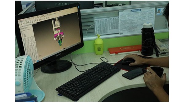 全自動(dòng)視覺點(diǎn)膠機(jī)