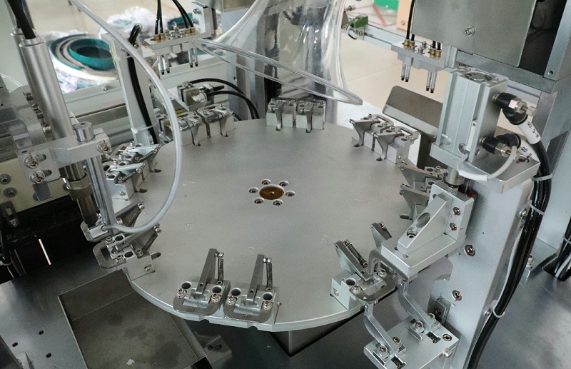 激光焊錫機(jī)局部圖