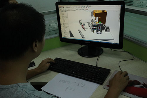 深圳自動化點(diǎn)膠機(jī)方案設(shè)計